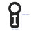 Practical High Lift Jack Mount Handle Keeper Car Accessories 2