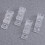 1 Set Plastic Clip Hook Screws For Vertical Blinds Roller Control 5