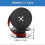 2 Sets Typewriter Ribbon for Old Manual Typewriters Spool Ink Calculator Red/black 3