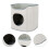 Cat Beds Grey Plush Minimalist Cat Tree 1pcs 6