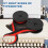 2 Sets Typewriter Ribbon for Old Manual Typewriters Spool Ink Calculator Red/black 4