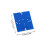 Blue ABS Concealed Hinge Jig Door Hinge Drilling Positioning Tool 2