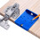 Blue ABS Concealed Hinge Jig Door Hinge Drilling Positioning Tool 3