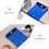 Blue ABS Concealed Hinge Jig Door Hinge Drilling Positioning Tool 4
