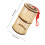 Cage Portative En Bambou Khaki Pour Stockage D’insectes 2