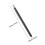2Pcs Nail Art Polish Tools Black Cuticle Pushers Gentle Safe Manicure 2