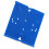 Blue ABS Concealed Hinge Jig Door Hinge Drilling Positioning Tool 7