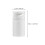 Airless Pump Bottle Travel Portable Round Design 3pack 2