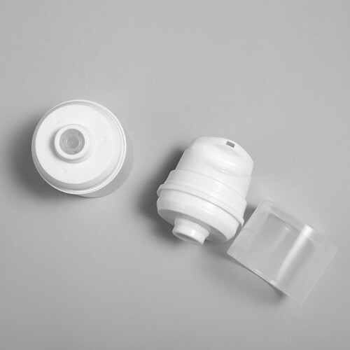 Airless Pump Bottle Travel Portable Round Design 3pack 2