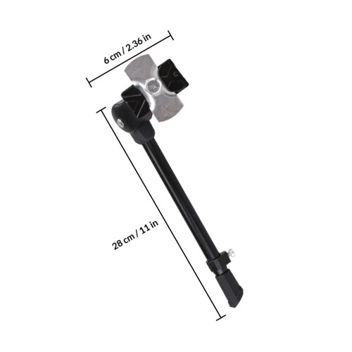 2Pz Bici in Alluminio Nero Stabile E 1