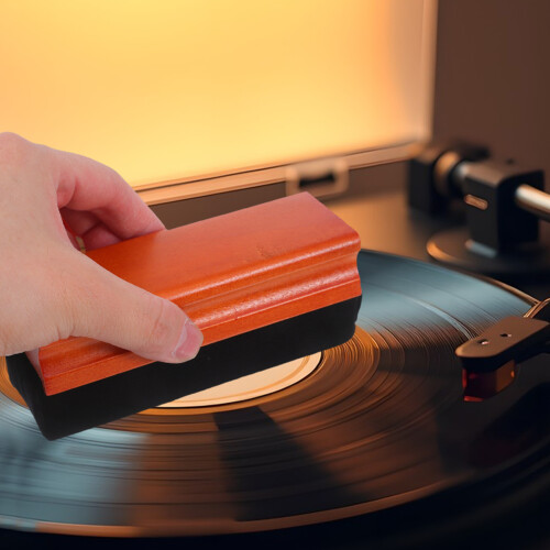 Vinyl Record Brush Sponge For Phonograph Dust Cleaning 2