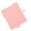 Raindrops Burger Papers Food Wrapping Paper Pink 50 Sheets 2
