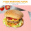 Raindrops Burger Papers Food Wrapping Paper Pink 50 Sheets 4