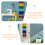 Vinyl Roll Storage Holder Oxford Cloth Hanging Bag 4