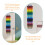 Vinyl Roll Storage Holder Oxford Cloth Hanging Bag 5
