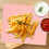 Raindrops Burger Papers Food Wrapping Paper Pink 50 Sheets 6