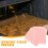 Raindrops Burger Papers Food Wrapping Paper Pink 50 Sheets 9