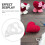 18 Pcs Polystyrene Foam Wreath Love Ring Decoration Form 5