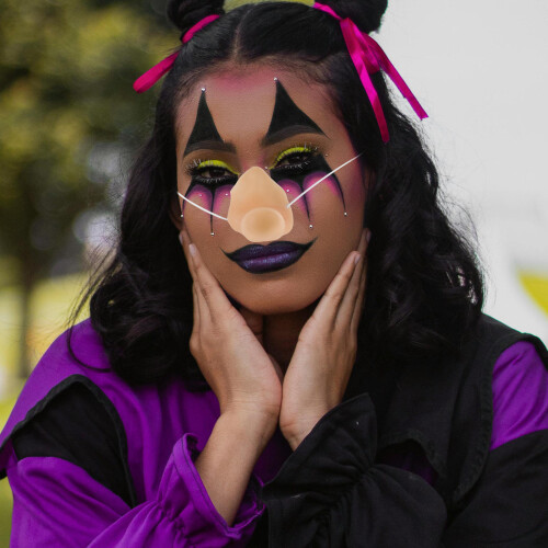 Naso Da Strega Lungo Per Cosplay E Festa Halloween Design 2