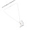 collana con ciondolo urna in per ceneri e cristallo 2