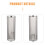 Cup Picker Storage Rack Paper Dispenser Organizer Wall Mounted Holder 4