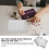 4Pcs Reusable Silicone Bead Molds for DIY Craft Supplies 5