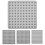 4Pcs Reusable Silicone Bead Molds for DIY Craft Supplies 6