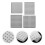 4Pcs Reusable Silicone Bead Molds for DIY Craft Supplies 10