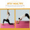 Khaki Cork Yoga Block High-Density Nonslip Balanced Training Tool 3