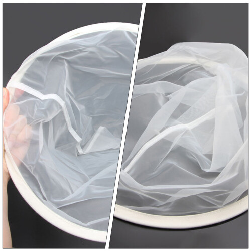 Mlins  2 Pcs Beekeeping Filter Honey Debris Strainer Net 2