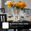 10Pcs Silver Decorative Acrylic Reserved Signs for Wedding Table Use 3
