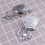 Curtain Tieback Hook Accessories Anti-Rust Plating Metal Hooks Holder 4