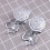 Curtain Tieback Hook Accessories Anti-Rust Plating Metal Hooks Holder 5