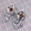 Curtain Tieback Hook Accessories Anti-Rust Plating Metal Hooks Holder 6