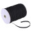 1 Roll Sewing Elastic Bands Black Polyester Gift Giving Flat 4