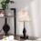 Lamp Shades Vintage Style Cloth Iron 1pcs Multi 3