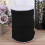 1 Roll Sewing Elastic Bands Black Polyester Gift Giving Flat 5