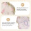 Lamp Shades Vintage Style Cloth Iron 1pcs Multi 4
