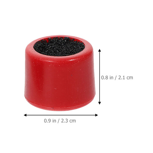 Cue Tip Repair Shaper Double Sided Design 4pcs 1