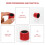 Cue Tip Repair Shaper Double Sided Design 4pcs 4