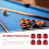 Cue Tip Repair Shaper Double Sided Design 4pcs 5