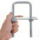 Heavy Duty Silver U Bolts with Nuts and Washers for Hardware 6