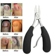 Heavy Duty Thick Toe Nail Clipper Plier Chiropody Podiatry Steel Professional Toe Nail Clipper Tool for Thick Nail - RIpj