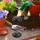 6pcs round bar stool covers 35cm washable elastic cushion protector 3