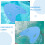 2Pcs Lightweight Eva Swim Float Kickboard Sky-Blue Pool Training Aid 2