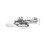 Raindrops Industrial Sewing Machine Stainless Binding Tool For Tailors 2