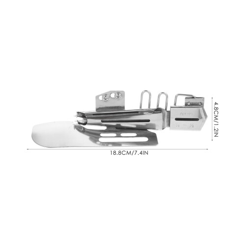 Raindrops Industrial Sewing Machine Stainless Binding Tool For Tailors 1