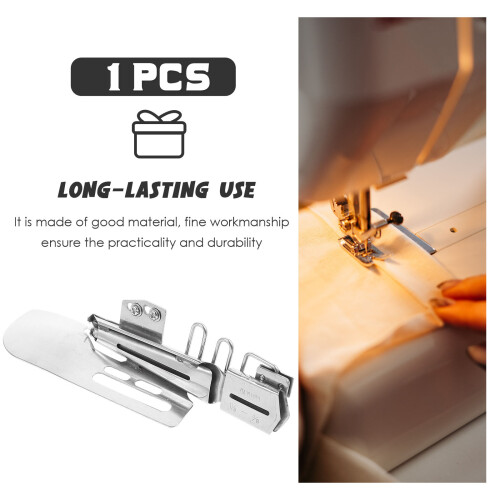 Raindrops Industrial Sewing Machine Stainless Binding Tool For Tailors 2