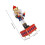 Nutcracker Music Box Wood Multi 1set 2