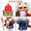 Nutcracker Music Box Wood Multi 1set 6